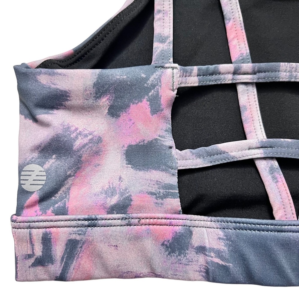 Z By‎ Zella Girl Superstar Bralette size 8/10 - Picture 3 of 4